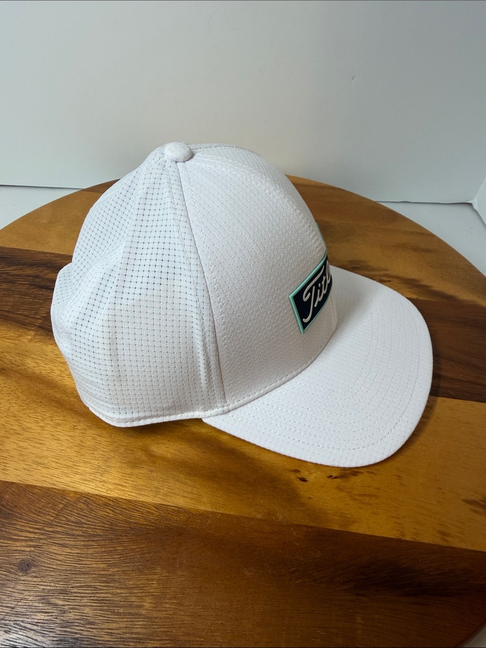 Titleist White SnapBack Fields Ranch Golf Hat from Frisco Texas at PGA District - Picture 5 of 12